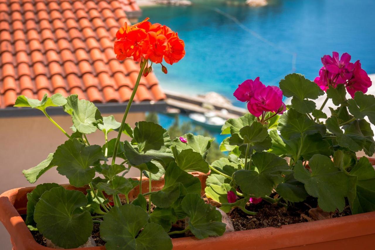 Apartments And Rooms By The Sea Brela, Makarska - 13118 Екстер'єр фото